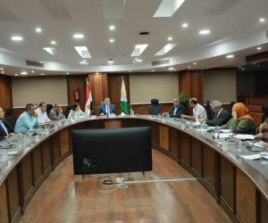 محافظ الجيزة يعقد لقاء الثلاثاء الأسبوعي لبحث الشكاوى والطلبات المقدمة من مواطني أحياء العجوزة والدقي والهرم وإمبابة ومركز ومدينة منشأة القناطر