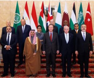 اللجنة الوزارية المشتركة من القمة العربية الإسلامية الاستثنائية تصدر بيانا بشأن غزة اللجنة الوزارية المشتركة من القمة العربية الإسلامية الاستثنائية تصدر بيانا بشأن غزة