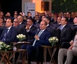 الرئيس السيسى: تحديات كثيرة تواجه الدولة لإضافة أراض زراعية جديدة