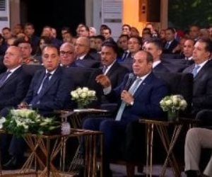 الرئيس السيسى: تكلفة توصيل الكهرباء لـ 2.2 مليون فدان تتكلف عشرات المليارات