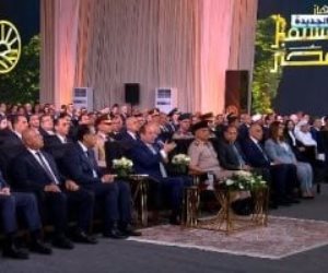 الرئيس السيسى: مستهدف إضافة 800 ألف فدان إلى الرقعة الزراعية سبتمبر المقبل