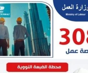 وزير العمل يعلن فرص عمل فى مشروع محطة الضبعة النووية وزير العمل يعلن فرص عمل فى مشروع محطة الضبعة النووية