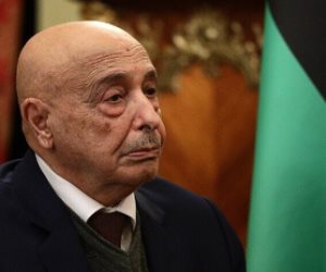 رئيس المخابرات يلتقي عقيلة صالح ويؤكد دعم مصر للحل الليبي  الليبي التوافقي