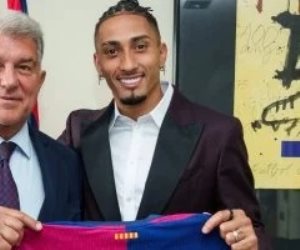 بعد موسمه الرائع .. برشلونة يجدد عقد رافينيا رسميا حتى 2028