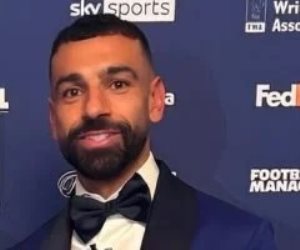محمد صلاح علي هامش حفل " الأفضل " : أريد أن أكون أول من يفوز بجائزة رابطة الكتاب 4 مرات محمد صلاح علي هامش حفل " الأفضل " : أريد أن أكون أول من يفوز بجائزة رابطة الكتاب 4 مرات