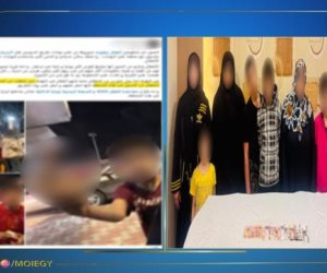 كشف ملابسات قيام بعض الأطفال وبصحبتهم سيدة منتقبة بممارسة أعمال التسول بالشروق