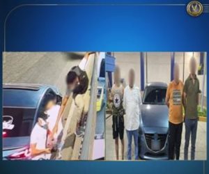 كشف ملابسات فيديو متداول بإلقاء شخص زجاجات على أحد معارض السيارات بالجيزة