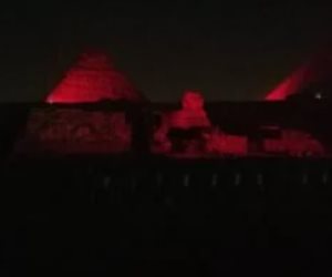 "الصوت والضوء": عروض الأهرامات تربط ما بين الثقافة والترفيه "الصوت والضوء": عروض الأهرامات تربط ما بين الثقافة والترفيه