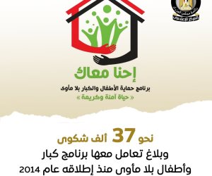 سرعة الاستجابة للأزمات والتدخلات العاجلة بمؤسسات الرعاية الاجتماعية لإنقاذ الكبار والأطفال بلا مأوى