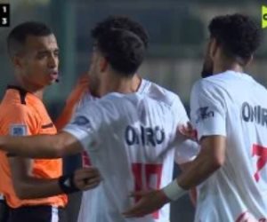 الزمالك يؤمن المركز الثالث في الدوري بثلاثية في بتروجيت الزمالك يؤمن المركز الثالث في الدوري بثلاثية في بتروجيت