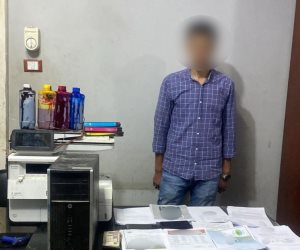 ضبط مدير شركة إلحاق العمالة بالخارج غير مرخصة لقيامه بالنصب على المواطنين