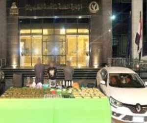 إحباط محاولة تشكيل عصابى جلب وترويج الحشيش الإصطناعى بقيمة 70 مليون جنيه 
