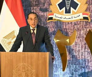 رئيس مجلس الوزراء: الدولة المصرية أولت اهتماماً بالغاً بدعم هيئة الإسعاف المصرية