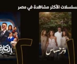 مسلسل وتر حساس يتصدر قائمة الأكثر مشاهدة على منصة WATCH IT مسلسل وتر حساس يتصدر قائمة الأكثر مشاهدة على منصة WATCH IT