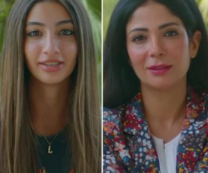 ماذا قالت منى زكي عن علاقتها بابنتها لى لى بعد تصدرها التريند؟