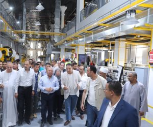 باستثمارات 30 مليونا.. افتتاح خط الإنتاج الثاني لمصنع الصناعات الغذائية باستثمارات 30 مليونا.. افتتاح خط الإنتاج الثاني لمصنع الصناعات الغذائية