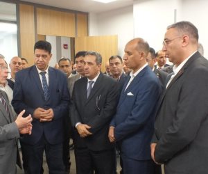 رئيس مصلحة الجمارك فى جولة ميدانية بميناءي الإسكندرية والدخيلة رئيس مصلحة الجمارك فى جولة ميدانية بميناءي الإسكندرية والدخيلة
