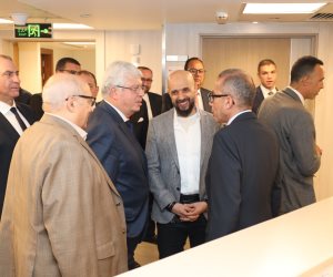 بالصور .. وزير التعليم العالي يتفقد مستشفى سعاد كفافي الجامعي ويشيد بالخدمات الطبية المقدمة للمواطنين