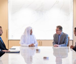 جامعة ديوك الأمريكية تستضيف محاضرةً لأمين عام رابطة العالم الإسلامي حول الحضارة الإسلامية
