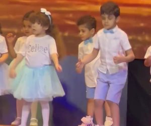  سيمفونية الابداع والوطنية ..فى حفل تخرج طلاب مدارس النيل الدولية