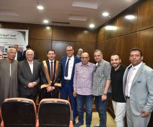 جامعة حلوان تمنح الباحث محمد عبد الفتاح عطية درجة الدكتوراة عن أثر الطاقة النووية على التنمية 