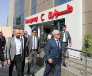وزير التعليم العالى يشدد على التعاون بين مستشفيات الجامعات الخاصة والحكومية