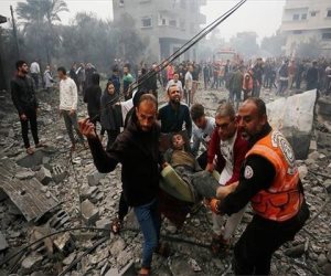 ارتفاع حصيلة مجزرة الاحتلال الإسرائيلى بمدرسة تؤوى نازحين بغزة إلى 36 شهيدا