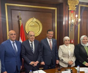 باسل رحمي: تنسيق مع النواب لدعم المشروعات الصغيرة والمتوسطة