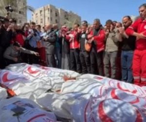 الهلال الأحمر الفلسطينى: قوات الاحتلال تستهدف الطواقم الطبية فى الضفة