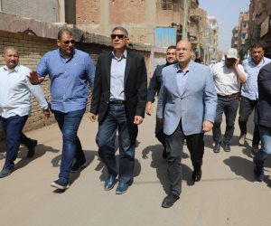 محافظ الجيزة: رفع كفاءة وصيانة كوبري البليدة بمركز العياط لتحسين عوامل الامان والسلامة