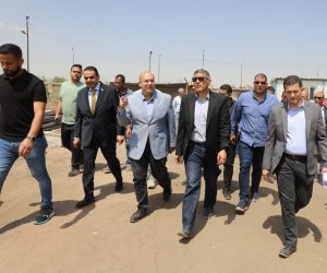 محافظ الجيزة يتابع معدلات تنفيذ مبنى مجلس مدينة العياط الجديد: المبنى يُحقق نقلة خدمية ونوعية