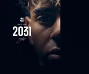 برشلونة يعلن تجديد عقد لامين يامال رسميا حتى 2031