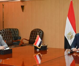 وزير الري يبحث آخر مستجدات إنشاء مدارس فنية مهنية لتكنولوجيا الري