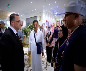 رئيس بعثة الحج يتفقد أحوال الحجاج بفنادق الإقامة بمكة ويطمئن على جاهزية العيادات الطبية  "صور"