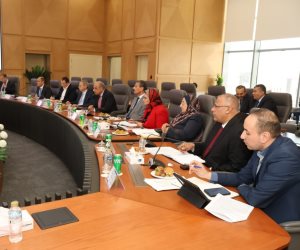 وزير الكهرباء يستقبل وزير التجارة الخارجية والتعاون الدولي بالسويد لبحث سبل التعاون