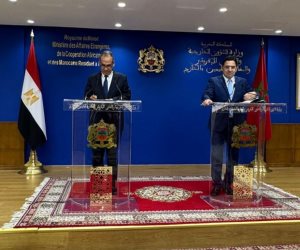 وزير الخارجية والهجرة يسلم لنظيره المغربي رسالة خطية من السيد رئيس الجمهورية إلى ملك المغرب