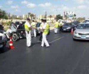 حملات مكثفة لرصد المخالفات بمحاور القاهرة والجيزة