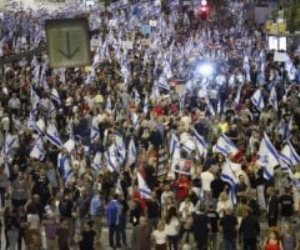 600 يوم على حرب غزة.. مظاهرات أمام منزل رئيس الاحتلال للمطالبة بإعادة المحتجزين
