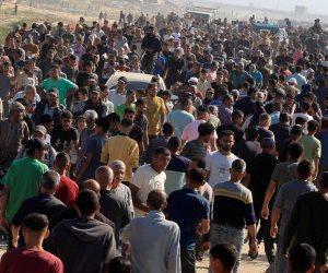 استشهاد 15 فلسطينيا وإصابة أكثر من 50 آخرين بقصف للاحتلال على منزل بحى الصبرة فى غزة
