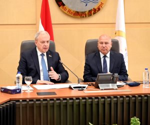 مباحثات مصرية بيلاروسية لإقامة مشروع مشترك لتصنيع الجرارات الزراعية