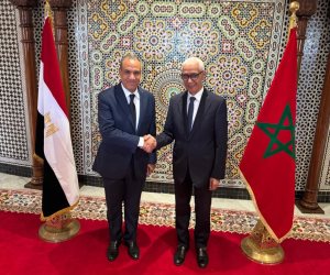وزير الخارجية والهجرة يجتمع برئيس مجلس النواب المغربي في الرباط