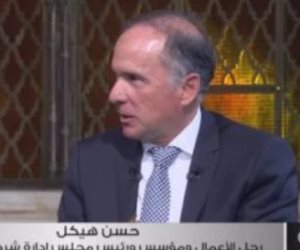 حسن هيكل: الدين المحلي يستهلك 60% من الإيرادات.. وقادرون على تحسين الاقتصاد