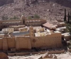 الخارجية: لا مساس على الإطلاق بدير سانت كاترين والأماكن الأثرية التابعة له