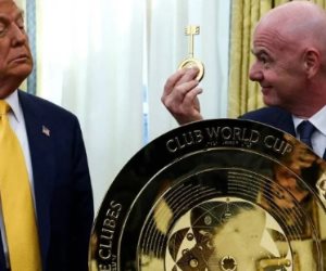 هل يشاهد ترامب ضربة البداية فى كأس العالم للأندية بين الأهلى وإنتر ميامى 