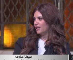 ميرنا عارف: التكنولوجيا ستساعدنا فى إيجاد حلول للظروف الاقتصادية الحالية