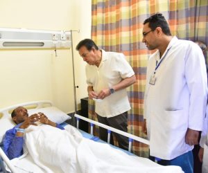 وزير الصحة يتفقد مستشفى وادي النطرون التخصصي بمحافظة البحيرة