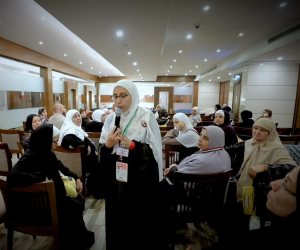 ندوات دينية لحجاج القرعة بمكة المكرمة لتعريفهم بطريقة أداء المناسك