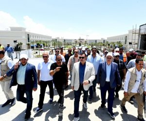 وزير الإسكان يتفقد أعمال إنشاء كوبري C3 و"سكن لكل المصريين" والمدينة التراثية بمدينة العلمين الجديدة 
