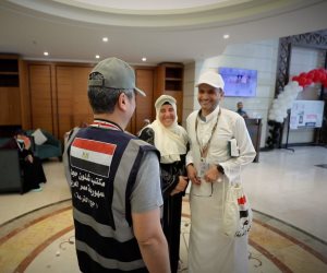 رئيس بعثة الحج يؤكد على تواجد اعضاء البعثة على مدار الساعة بفنادق الإقامة لتفقد أحوال حجاج القرعة