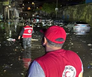 لميس الحديدي عن عواصف الاسكندرية: بيانات الأرصاد لم تكن دقيقة في توقعاتها